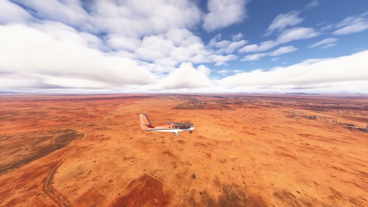 Landing El Fasher HSFS Sudan Africa MSFS 2024