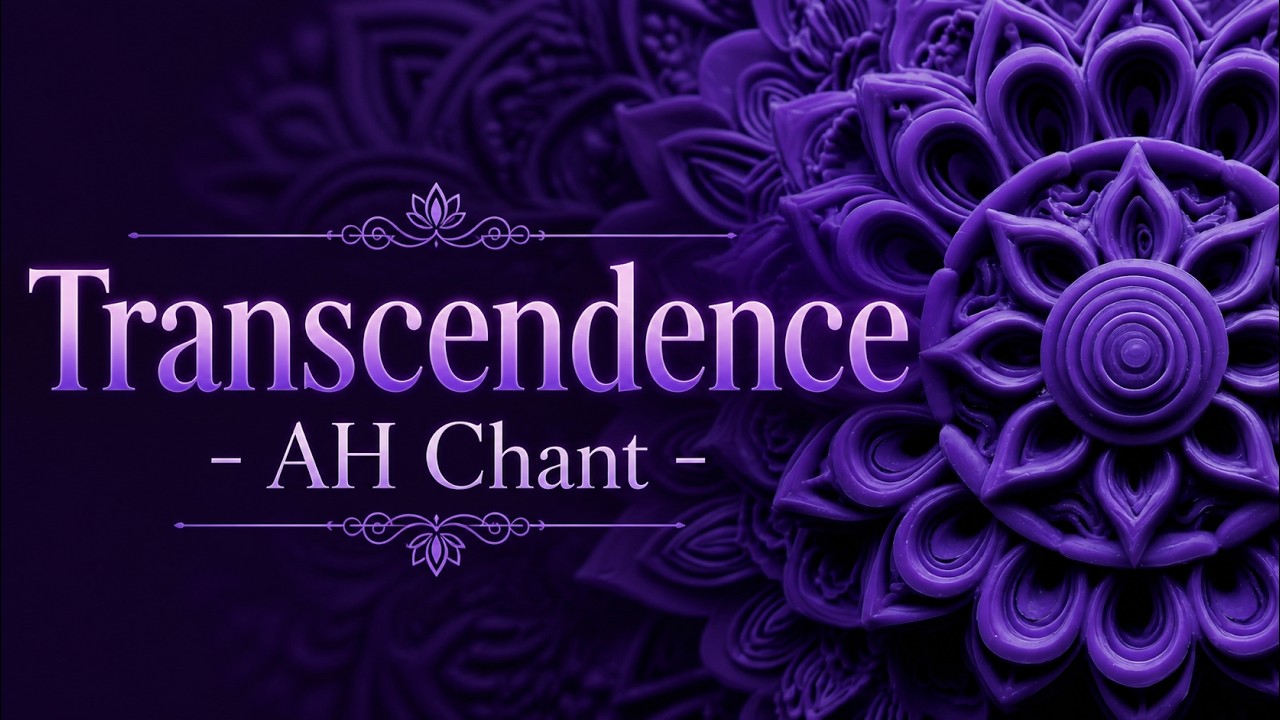 JOURNEY INTO TRANSCENDENCE with the “AH” Seed Mantra in 2026. #viral