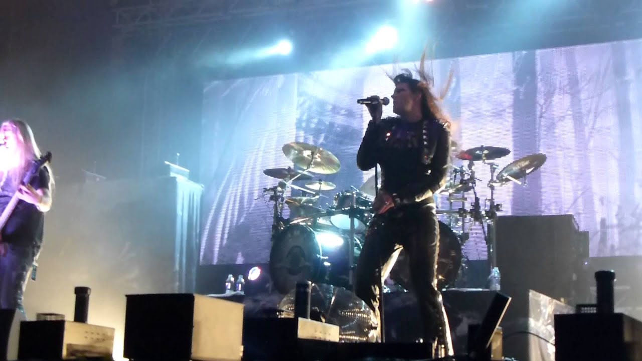Ghost River - Nightwish @ Sotkamon Syke 2013