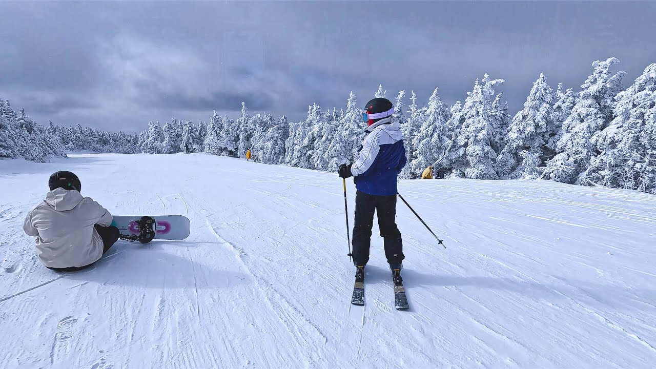 Stratton Mountain - Frozen Runs - Black Bear and Mike’s Way - Jan 29th
