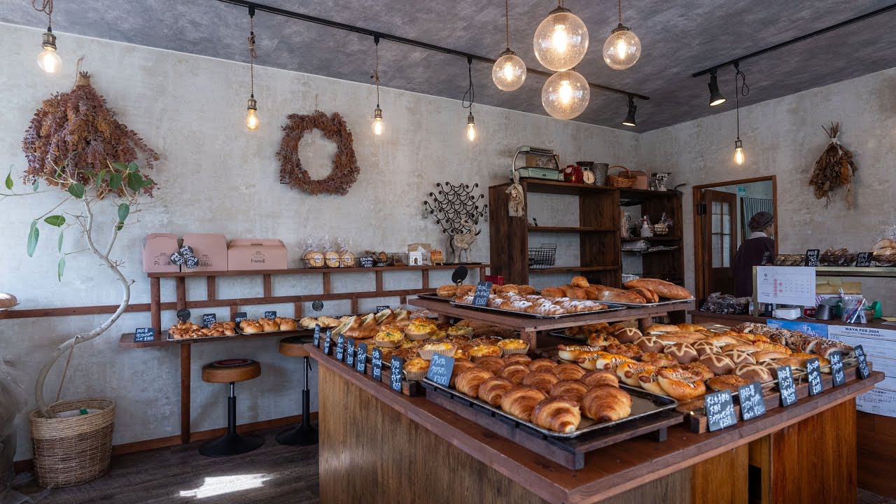 いつかはパン屋さん！長年の願いが叶ったパン屋さん🍞裏側に密着！Boulangerie PARI星！Japanese bakery