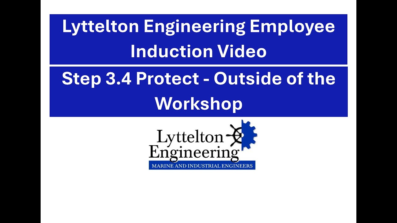 Employee Step 3 5 protect outside the w shop