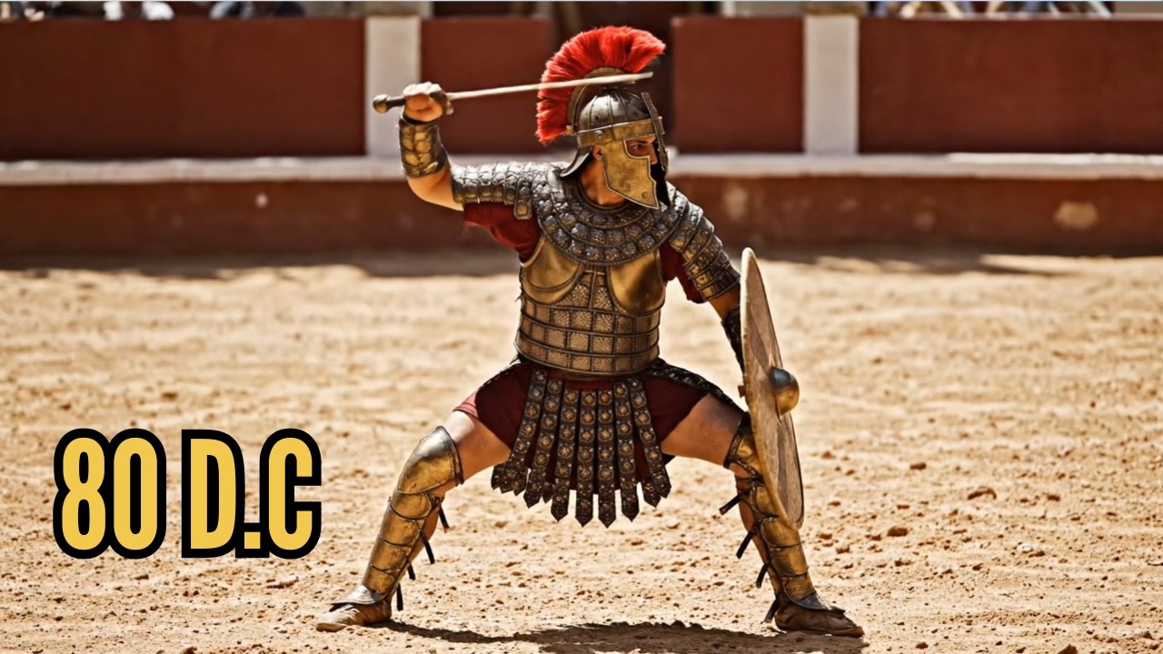 Você Está Prestes a Entrar no Coliseu Romano (Reconstrução por IA)