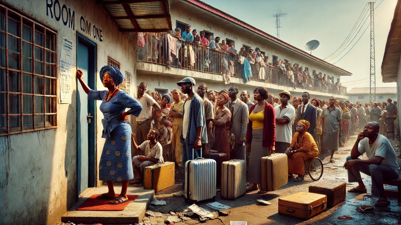 EVERYBODY WANTED ROOM ONE, ...IF ONLY THEY KNEW WHAT WAS IN IT. #africanfolktales #spooky #story