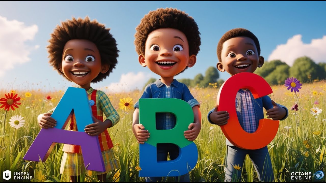 “ABC Song for Kids – Learn the Alphabet”