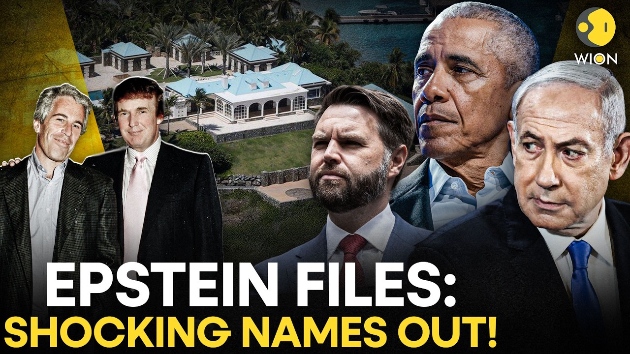 Epstein Files: 305 New Names Released! Who All Are On The List? | WION Originals