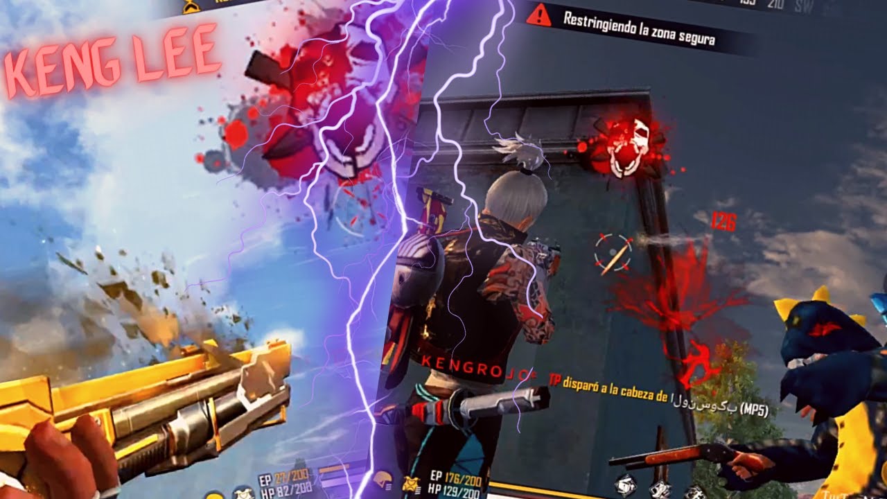 🇵🇪HIGHLIGHT 14 POR ESTO DICEN QUE SOY EL JUGADOR MAS RÁPIDO DE TODO FREE FIRE *nomacro* - kenglee