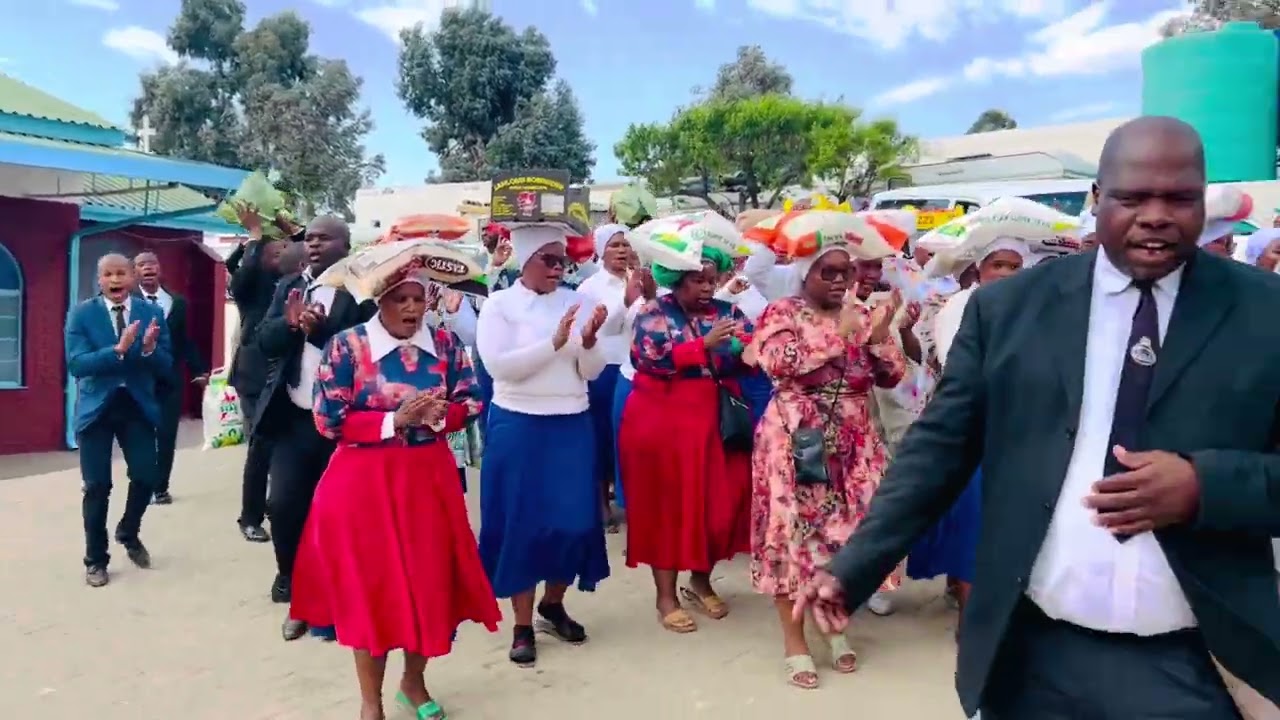 Father Madwe St.J | Arrival at Jerusalema | October 2023