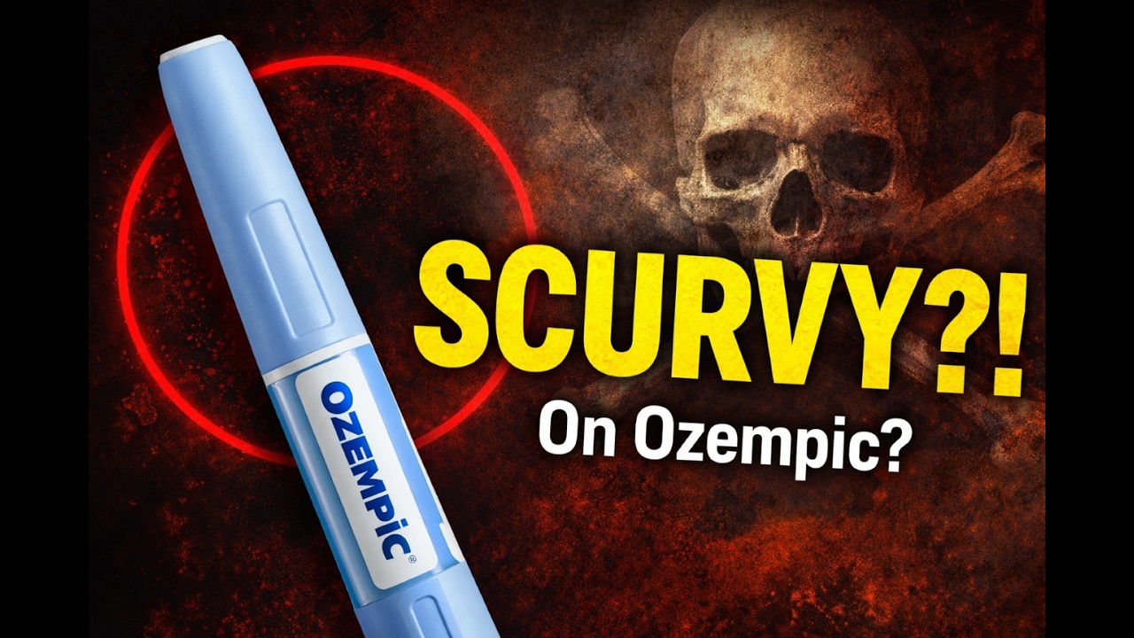 Scurvy on Ozempic? The Hidden Risk of GLP-1 Weight Loss Drugs