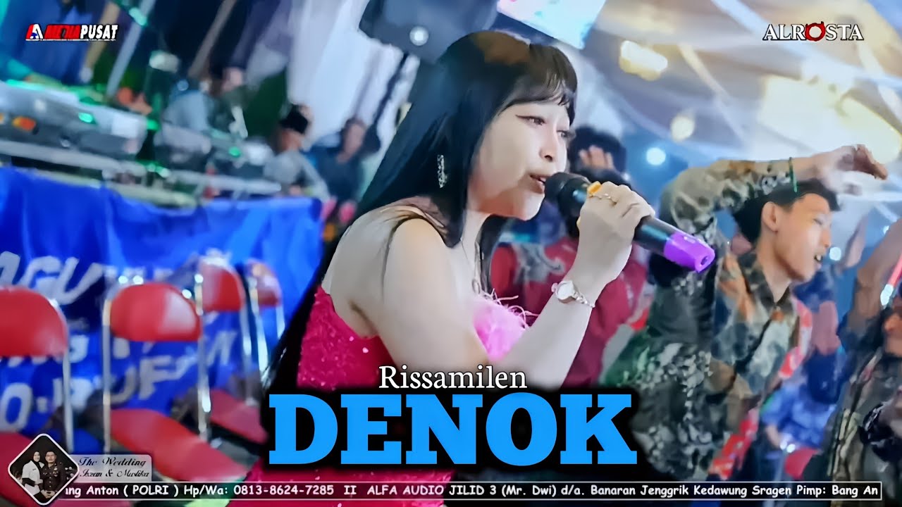 DENOK - RISSAMILEN - ALR⭕STA DONGKREK // AA MEDIA - ALFA AUDIO JILID 3 (MR.DWI) || ALROSTA FANS