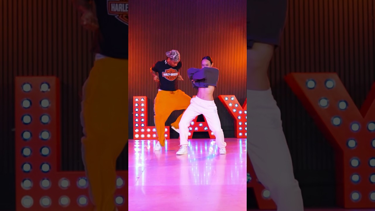 NICOLE LAENO X DEXTER CARR🔥💃🏻 #dance #hiphop #nicolelaeno #dextercarrchoreography #shorts