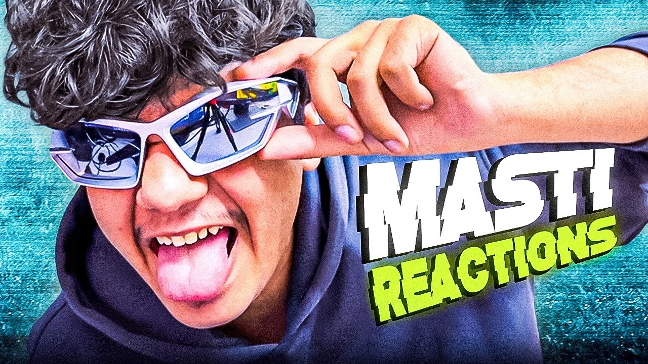 Masti Reactions💥Allen Choudhary💥Monkey💥RE9 Later