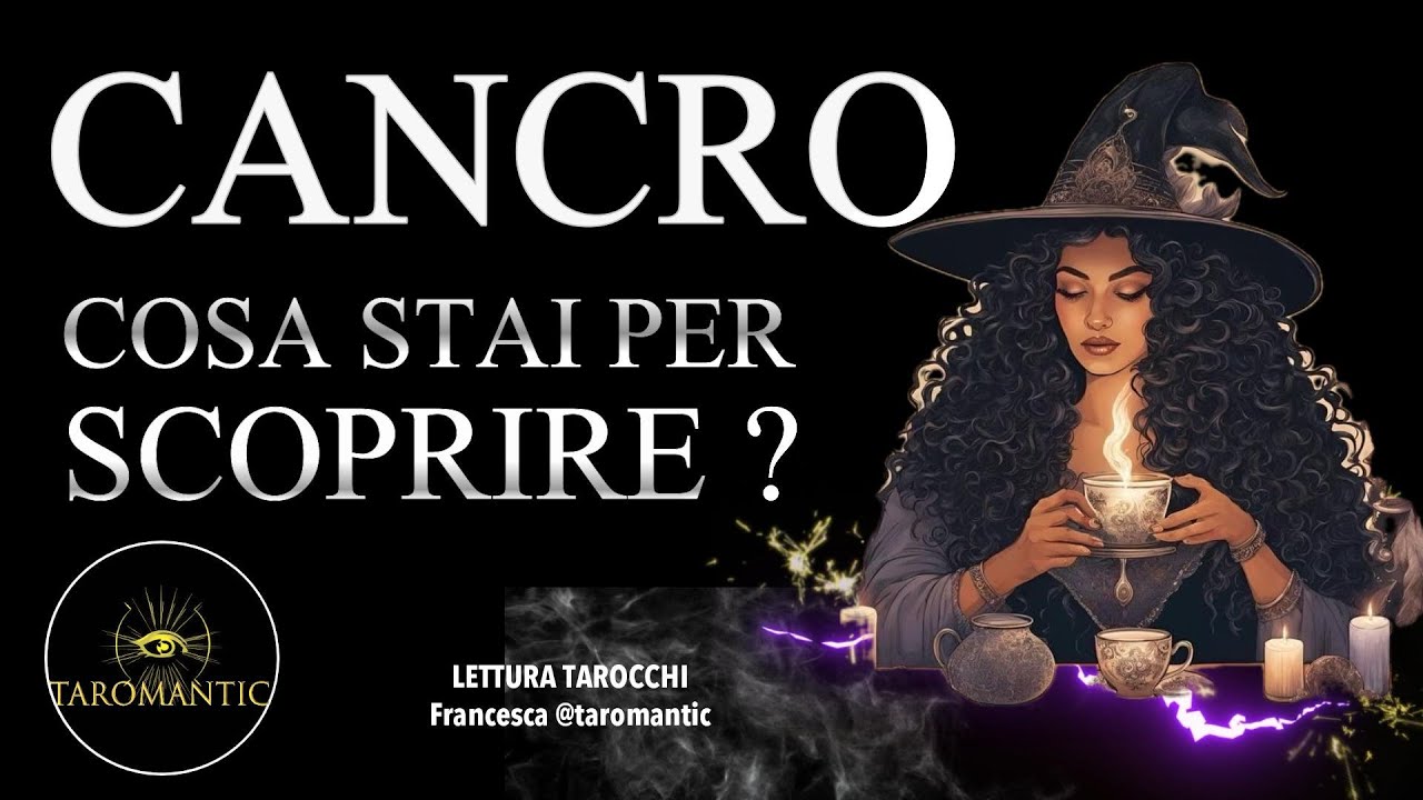 CANCRO 💥 LO STAI PER SCOPRIRE! PREPARATI! 