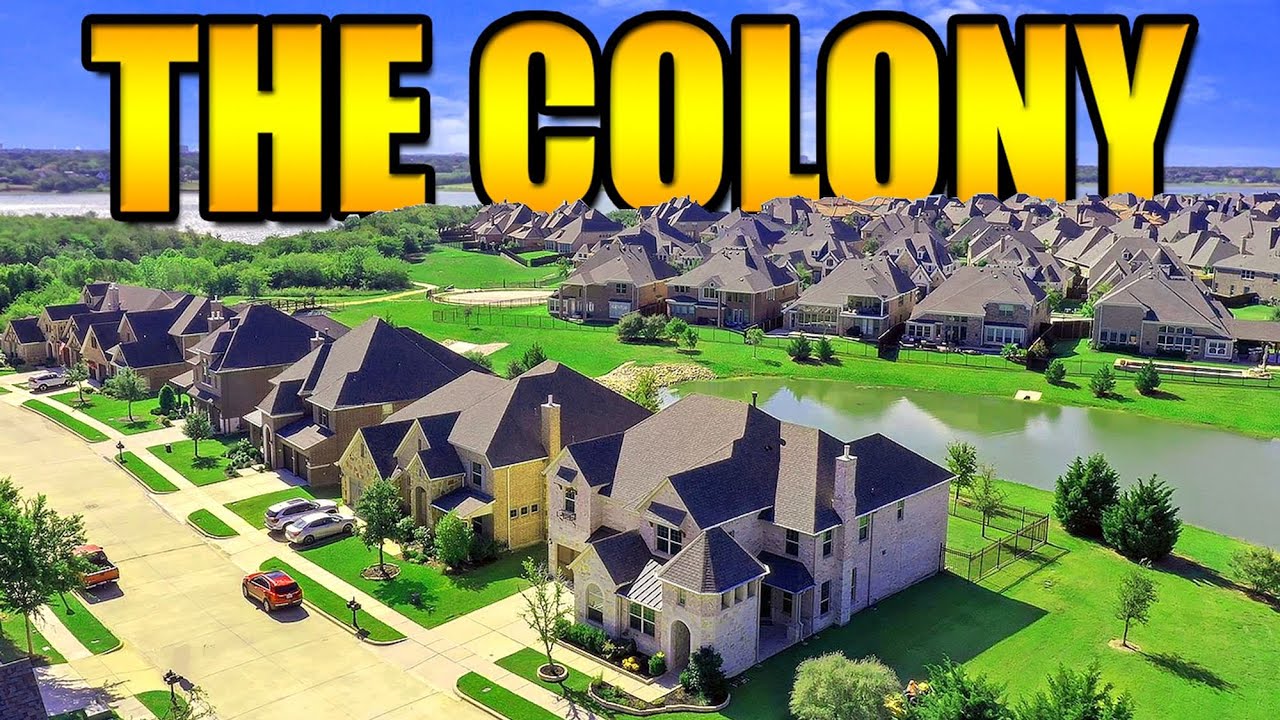 THE COLONY Texas Explained | What Living in THE COLONY TX is REALLY Like