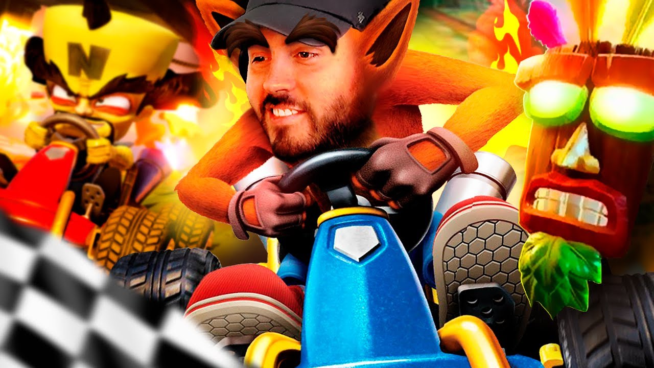 Crash Team Racing Está De Pinga 👌