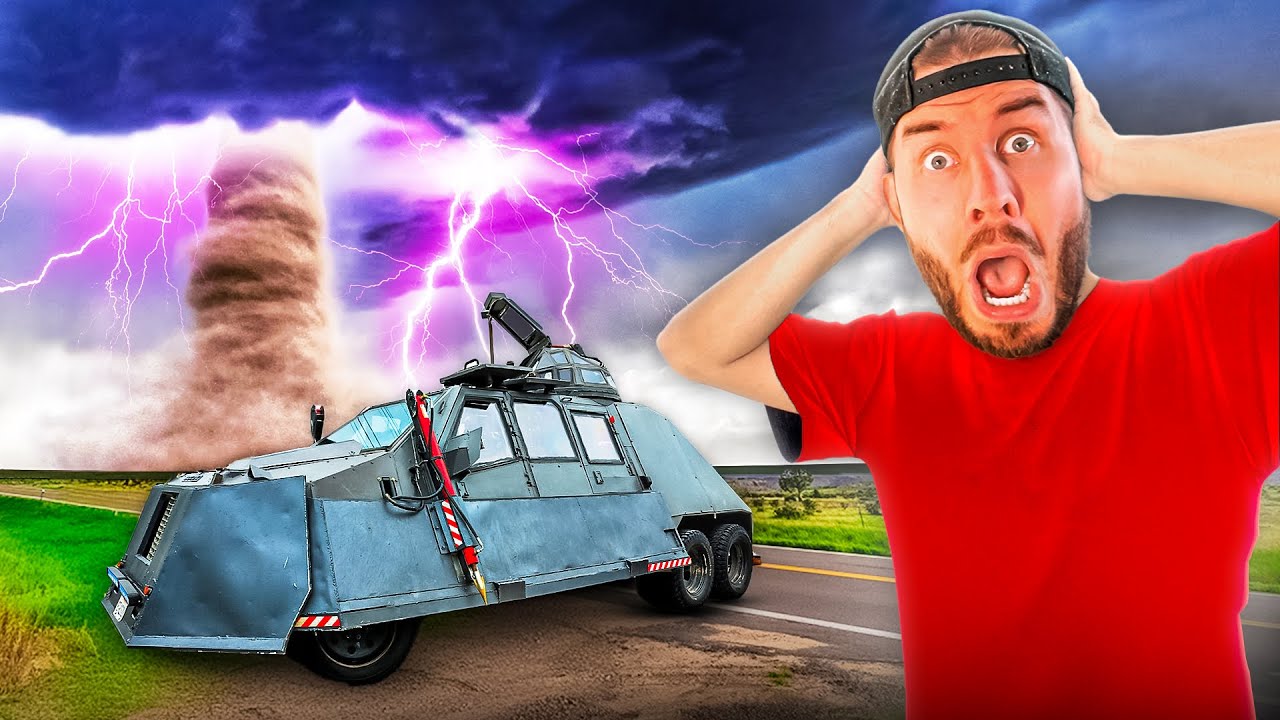 wir JAGEN TORNADOS! (Tornado Simulator)