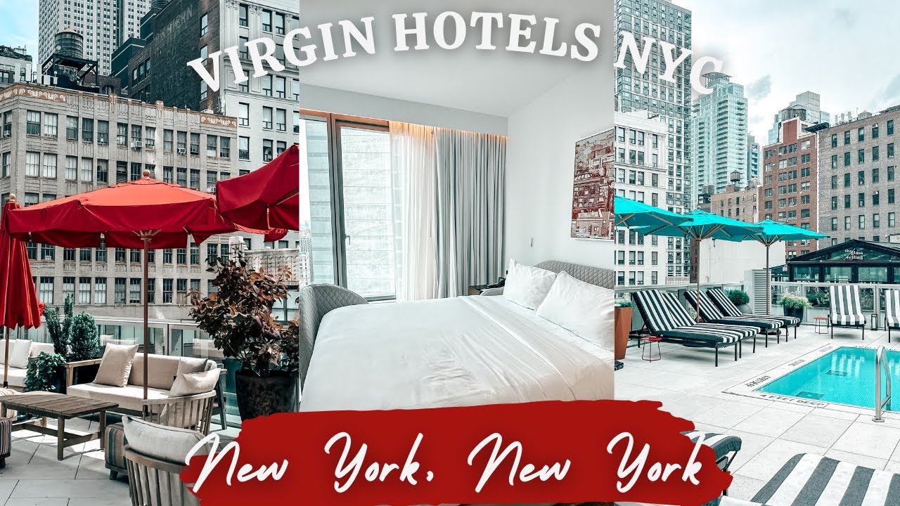 Virgin Hotel New York City — Нью-Йорк, виды, номер, общественные места, местоположение — стоит ли...