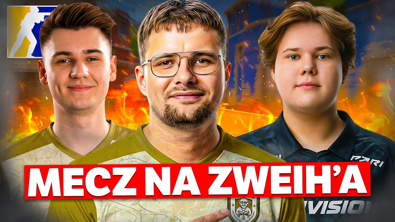 TOM NIE WYRZTYMAŁ NERWOWO TEGO MECZU! *TOM & GOOFY VS ZWEIH*