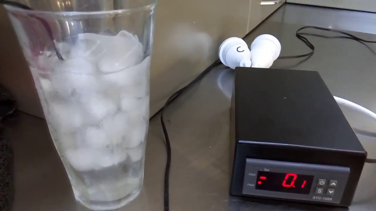 STC-1000 Temperature Controller Calibration - How to Check Accuracy and Calibrate