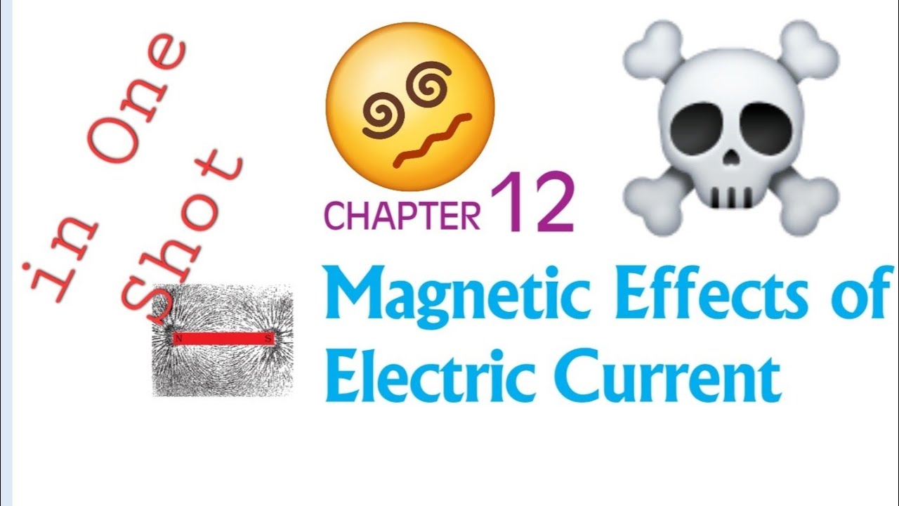 Magnetic Effects of Electric Current Class 10 | Full Chapter in OneShot | NCERT Science | Sir Aditya