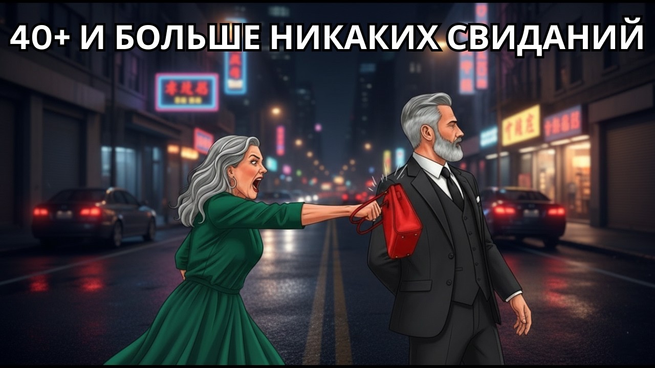 «Лучше умереть одному»: почему мужчины 40+ окончательно уходят со свиданий