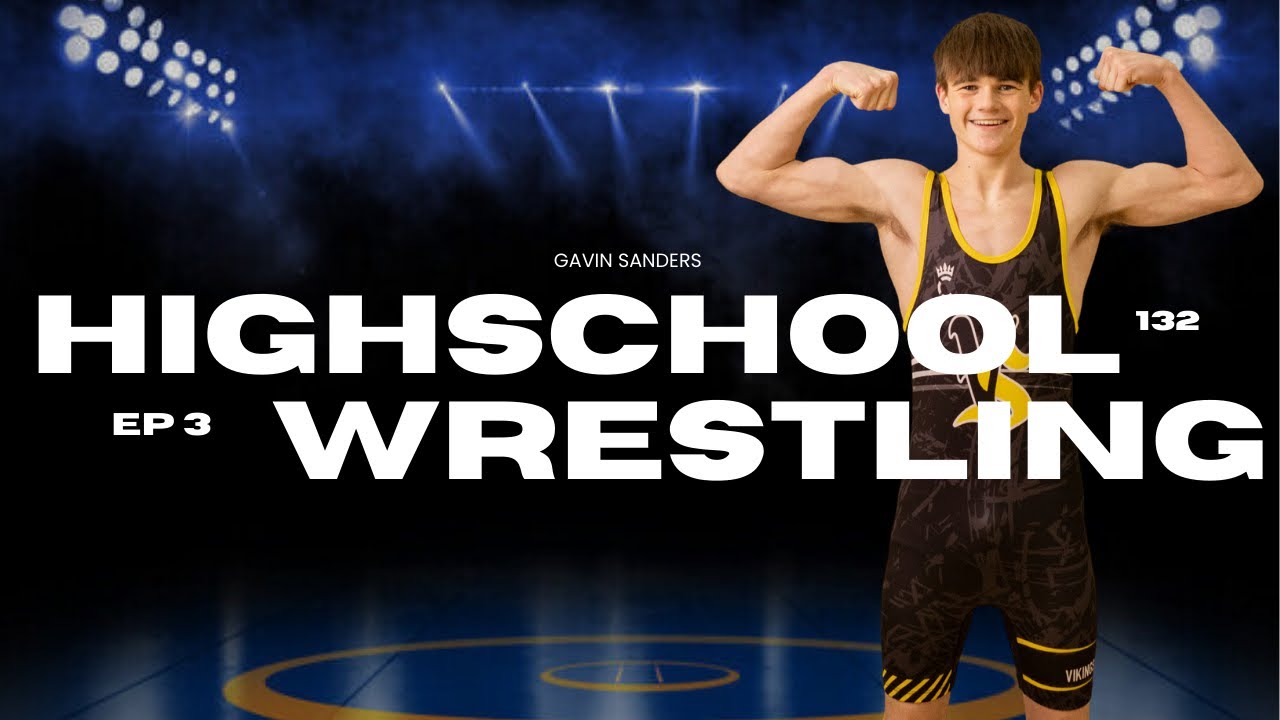 Day in the life of a high school varsity wrestler  (ep. 3)