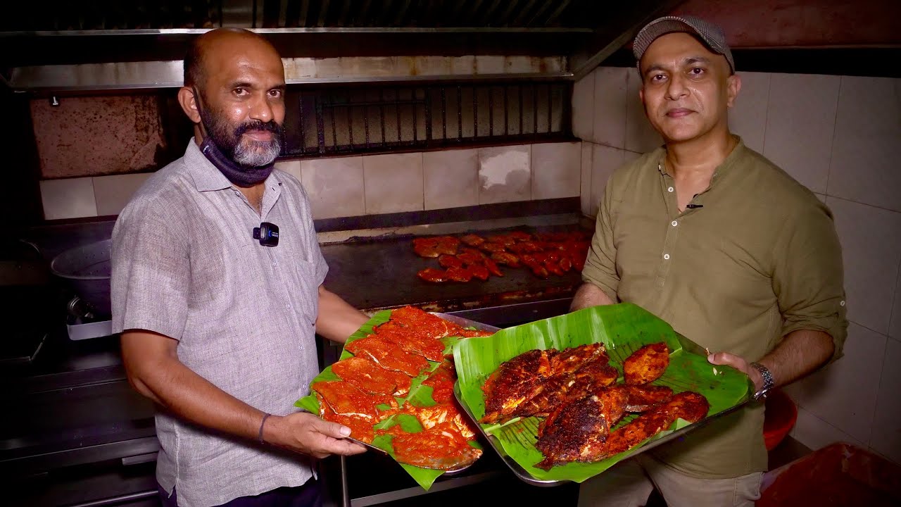 HOTEL THIMMAPPA, Udupi’s Most Popular FISH FRY & Meals | A 50-Year Tradition That Began In A Home