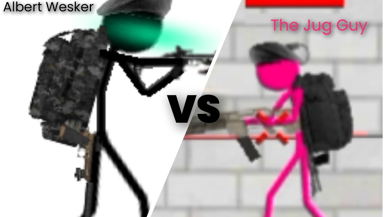 Stick Warfare: Blood Strike — Challenge against The Jug Guy or Termination on HH Difficulty