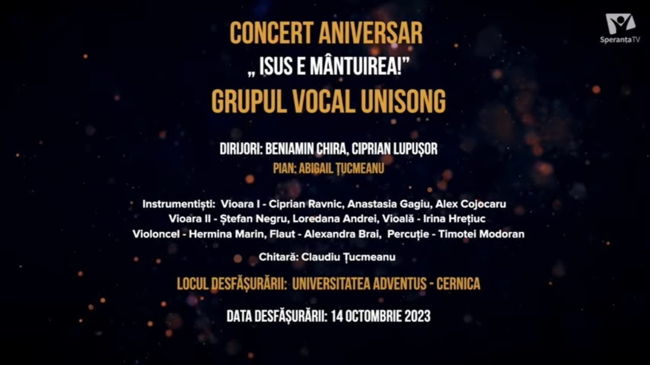 Concert | 10 ani Unisong