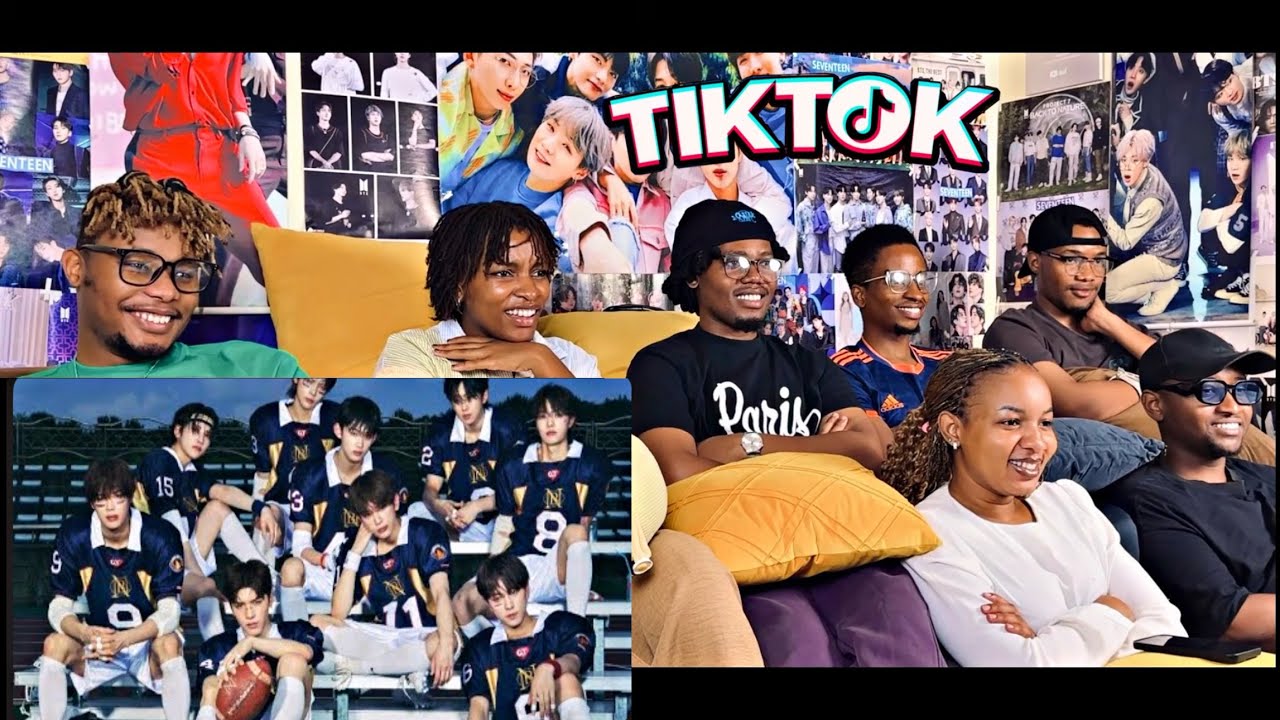 &TEAM / ANDTEAM Funny TikTok compilation for ‪@LennyLen‬ (REACTION)
