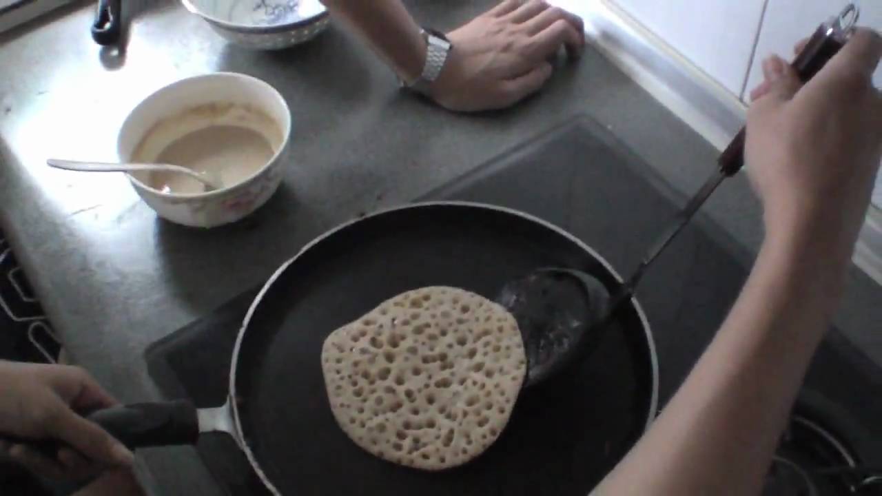 Making Coke Pancakes