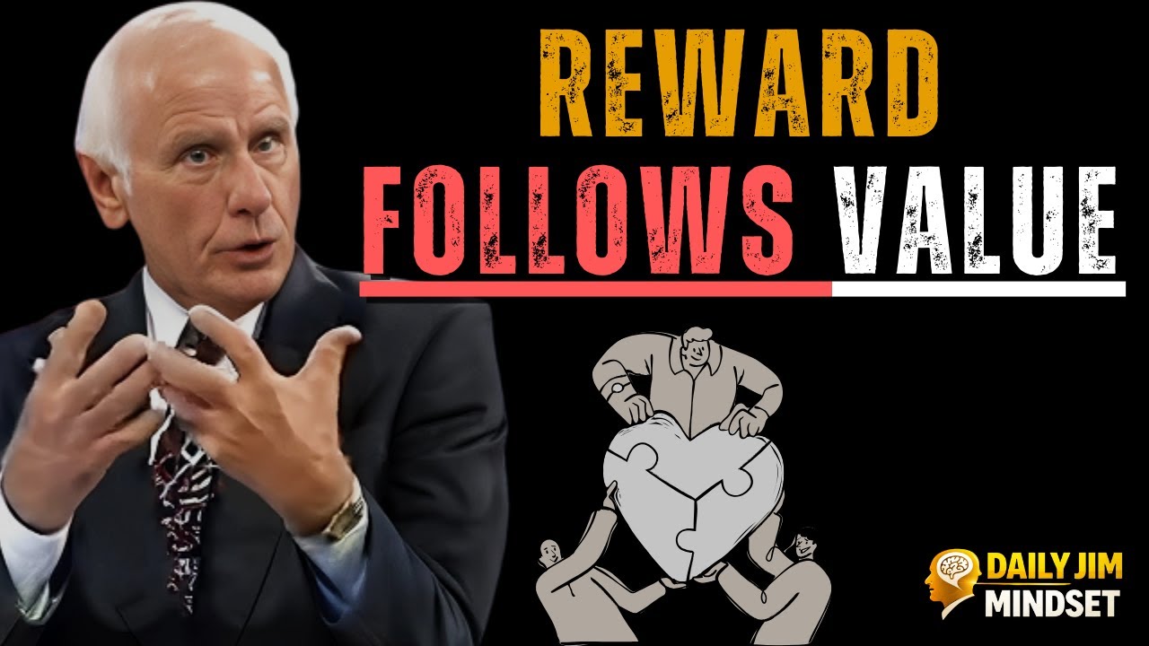 The Law of Exchange -Trade Value for Reward | Jim Rohn Motivation