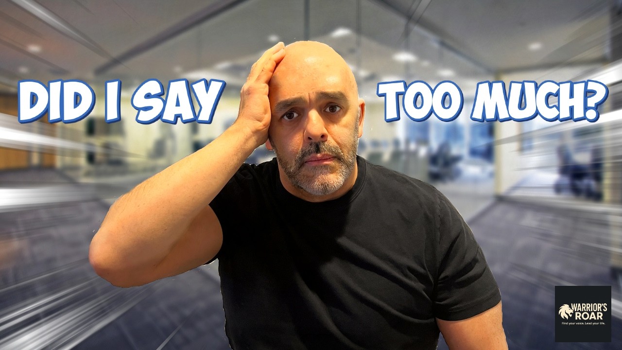 How To Stop Doubting Yourself After Every Meeting