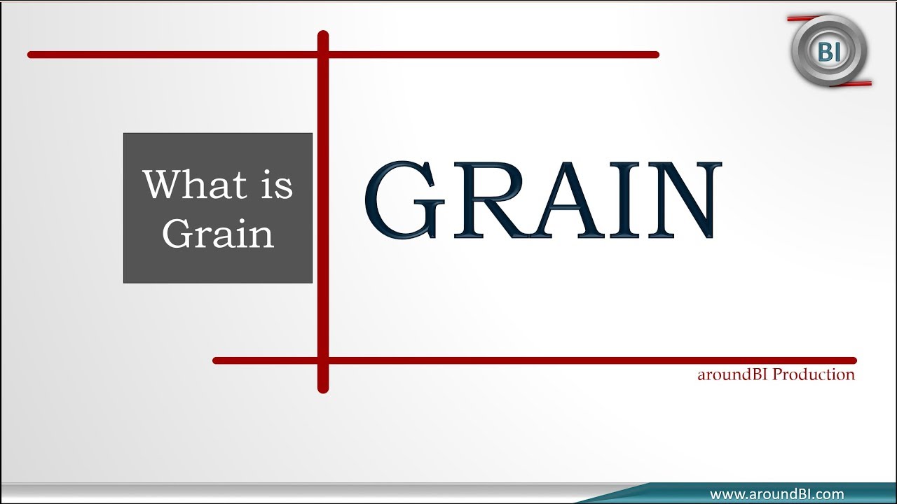 What is Grain in Data warehouse