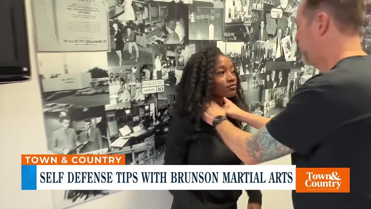 Self Defense Tips with Brunson Martial Arts