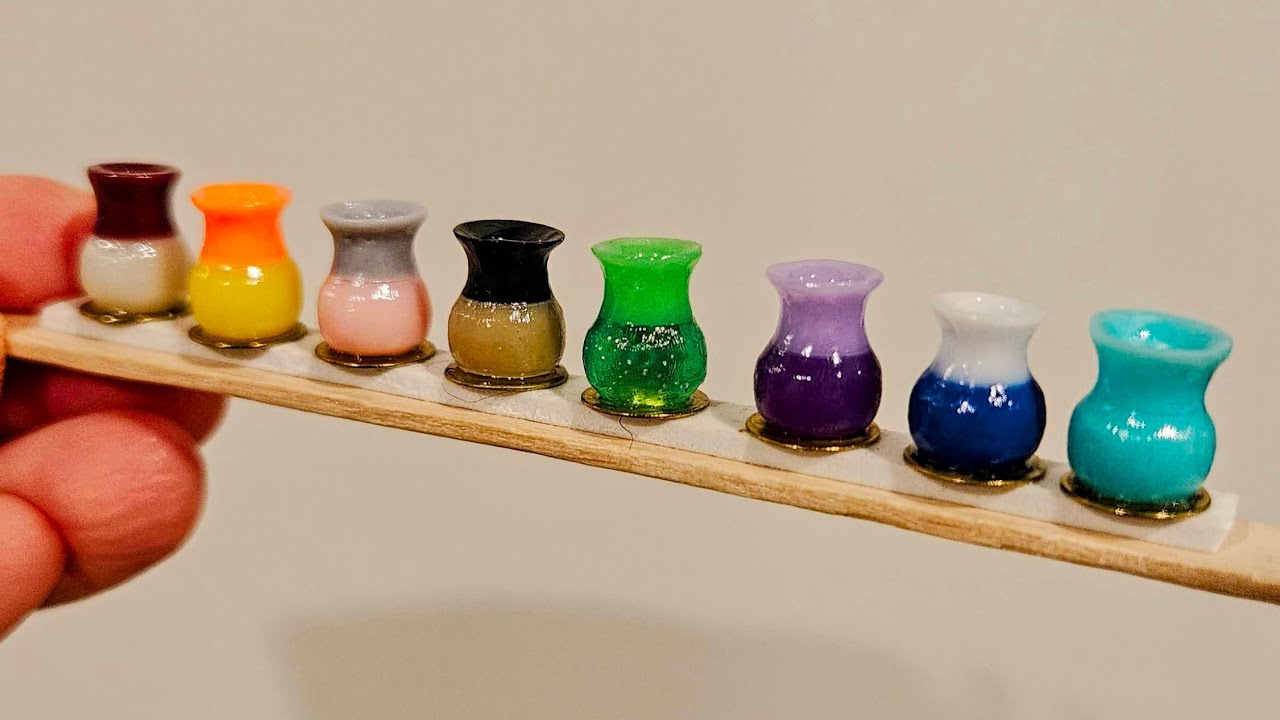 Beads & Pins: Mini Vases
