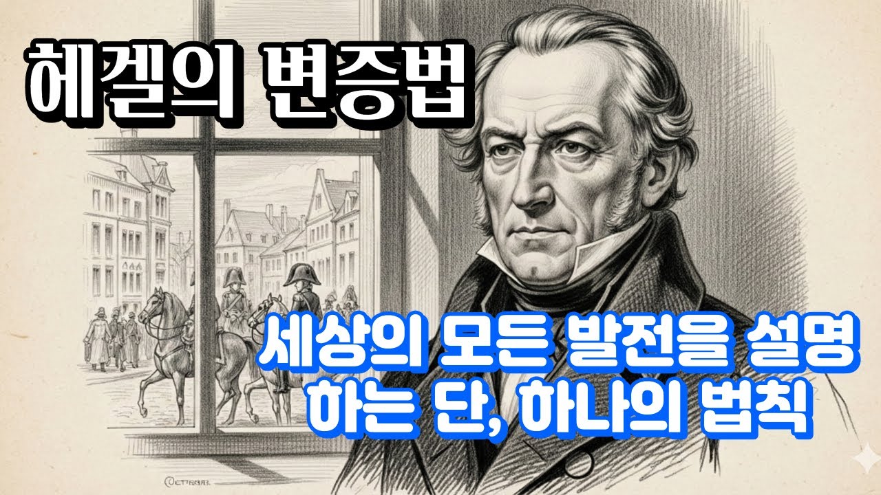 헤겔의 변증법  세상의 모든 발전을 설명하는 단 하나의 법칙 | 헤겔 변증법이 당신의 인생을 바꾸는 이유