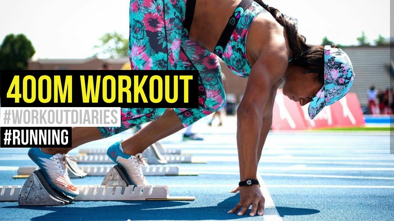 Workout Diaries | Running #5 | 400 Meters Workout |Coach Karan Singh