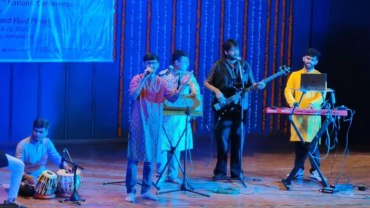 Mor Bani Thangat Kare Live | FMFP 2025 Cultural Performance