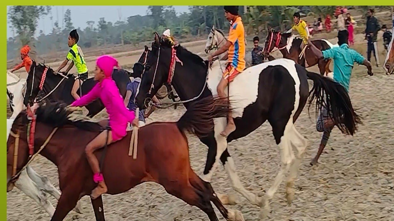 কুলতলী কাঁকসা মাঠে খাঁজা বাবার ঘোড়ার দাপট দেখে প্রতিপক্ষ স্তব্ধ, দর্শক মুগ্ধ। Referee s jamadar 