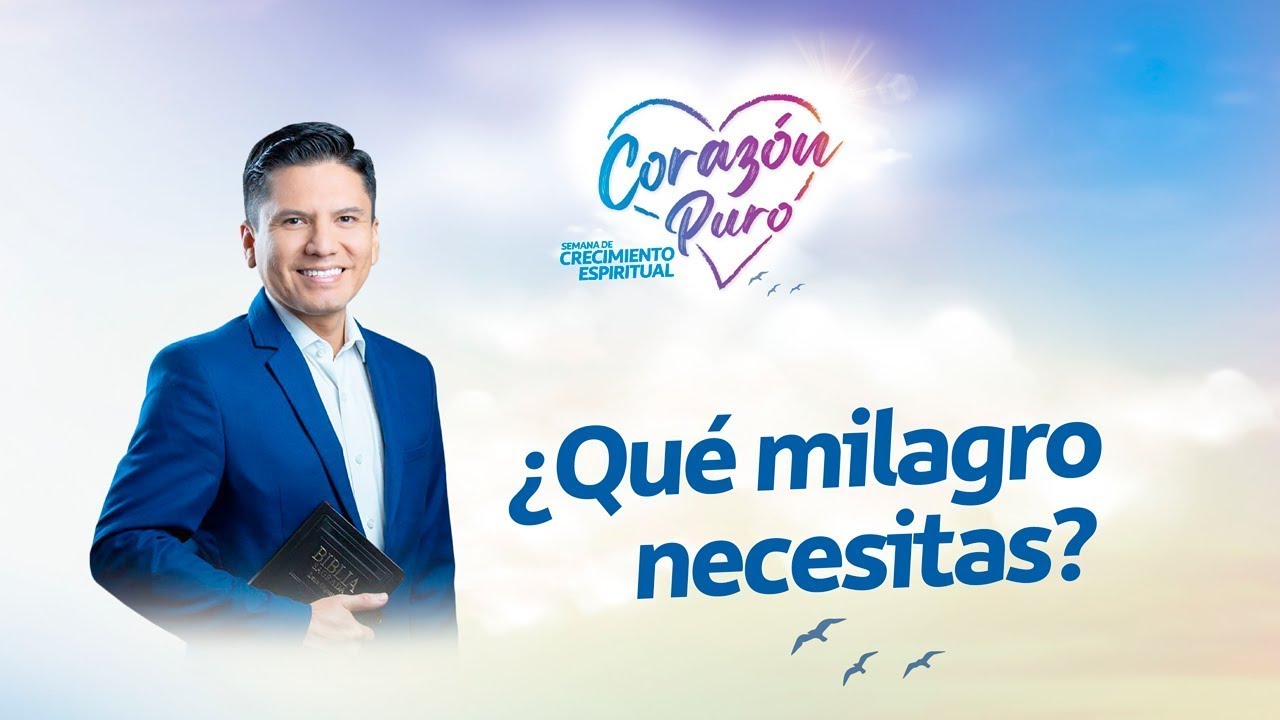 ¿QUE MILAGRO NECESITAS? I Pr Joel Flores desde la UNAC