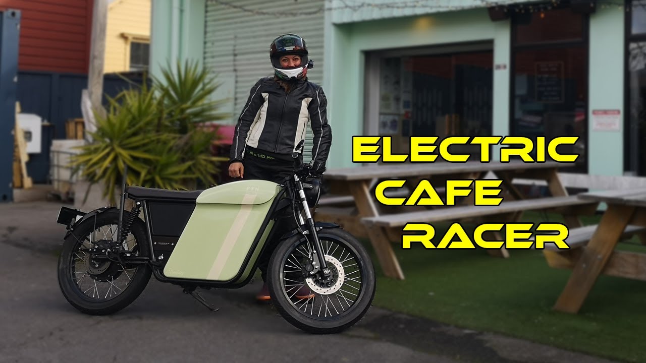 FTN Streetdog⚡New Zealand made electric motorcycle