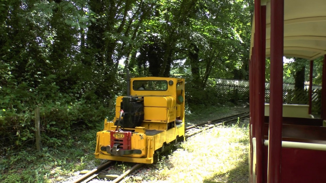 Narrow gauge Railways of Great Britain  Golden Valley Light Railway     July 2017