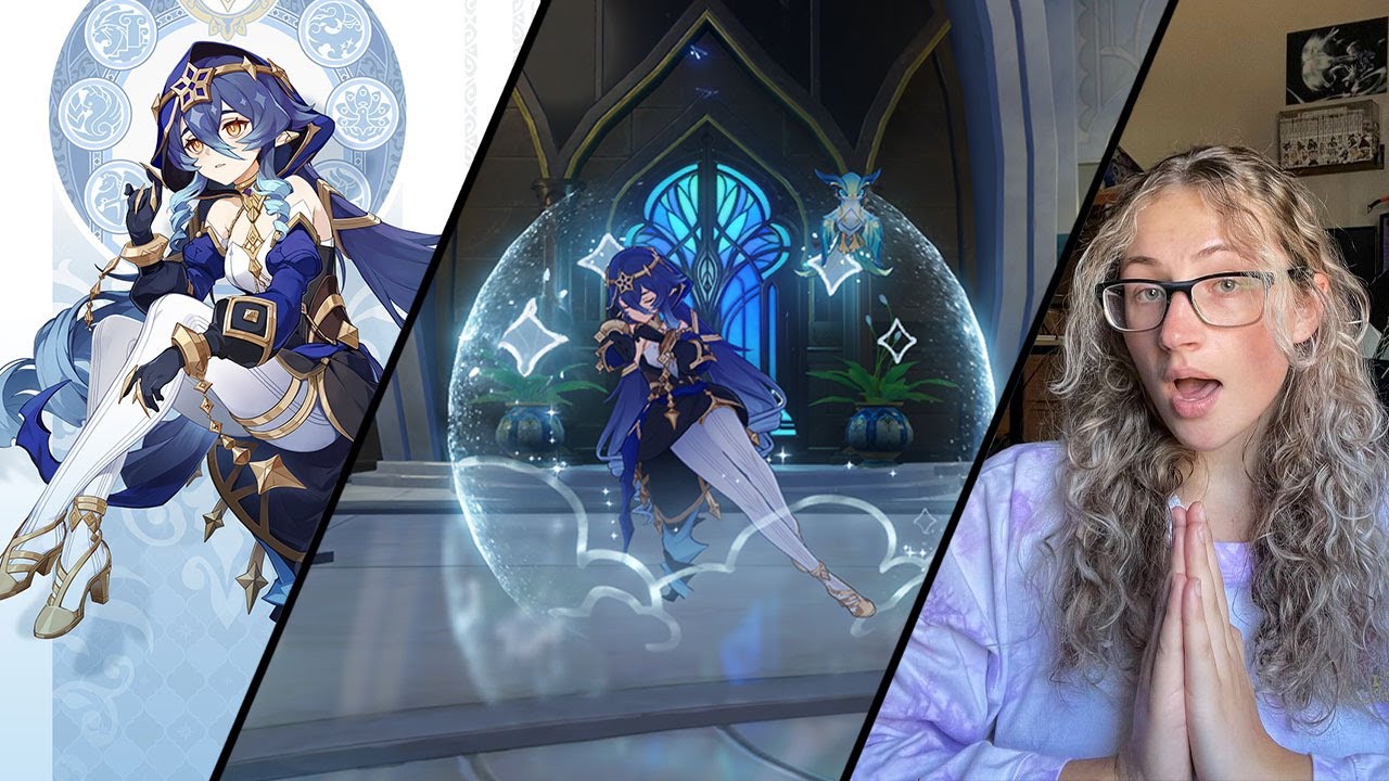 I went to hard pity and I liked it | Genshin Impact