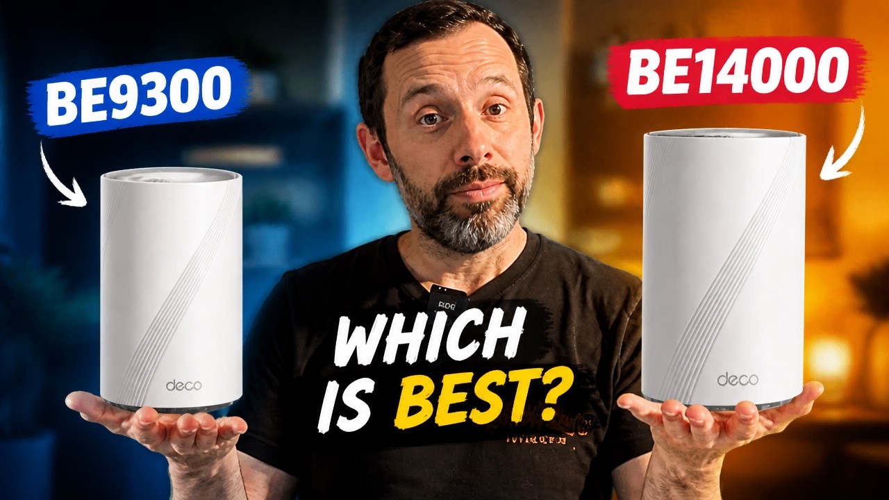 TP-Link Deco BE9300 против BE14000 — лучшая система Wi-Fi 7 Mesh для вашего дома?