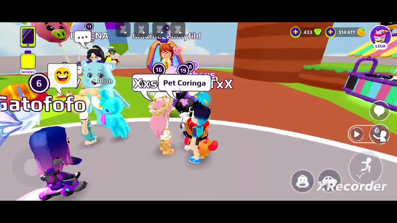 Jogando pkxd de novo 
