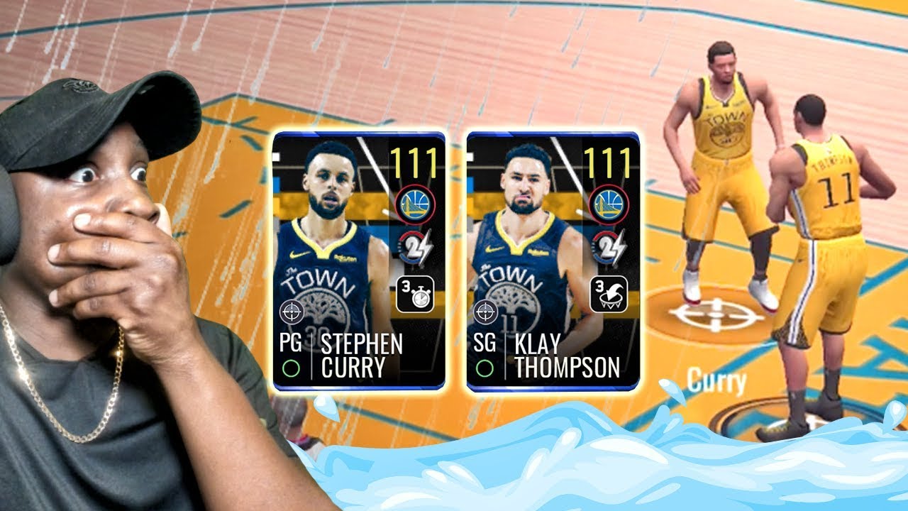 ОБЩ 111 БРАТЬЯ SPLASH СТРЕЛЯЮТ ДОЖДЕМ ТРЕХОЧКОВЫХ! NBA Live Mobile 19 Сезон 3 Эпизод 154