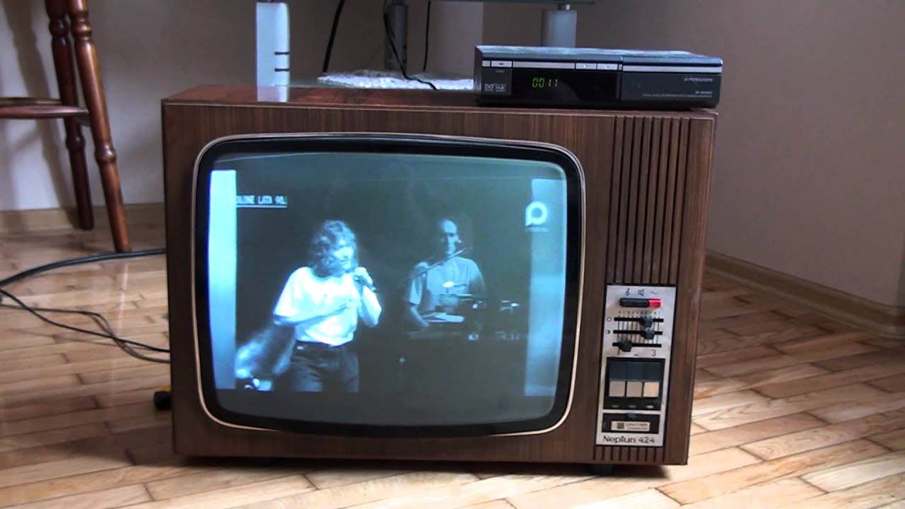 NEPTUN 424 UNITRA UNIMOR  POLO TV