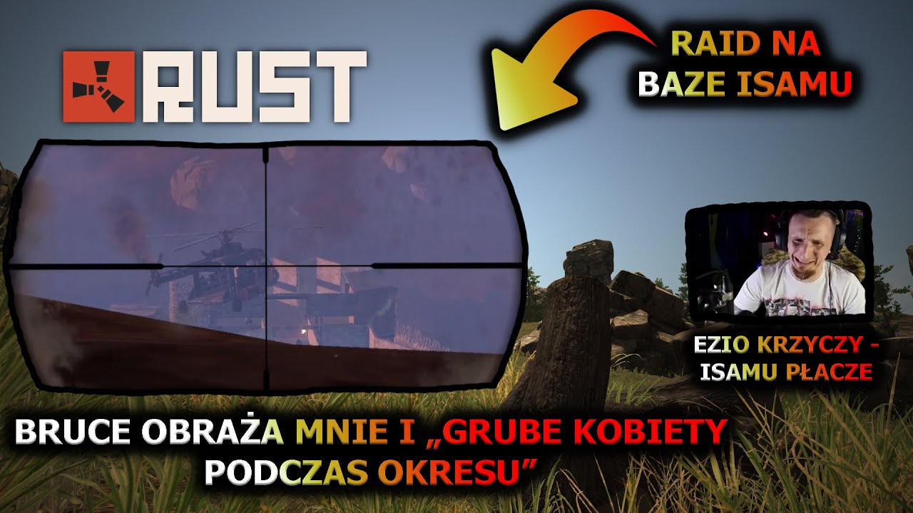 Raid na Isamu│ Bruce płacze │Nitro o Bruce │ Pevor kot │ Rust │ Ezio krzyczy po Isamu │