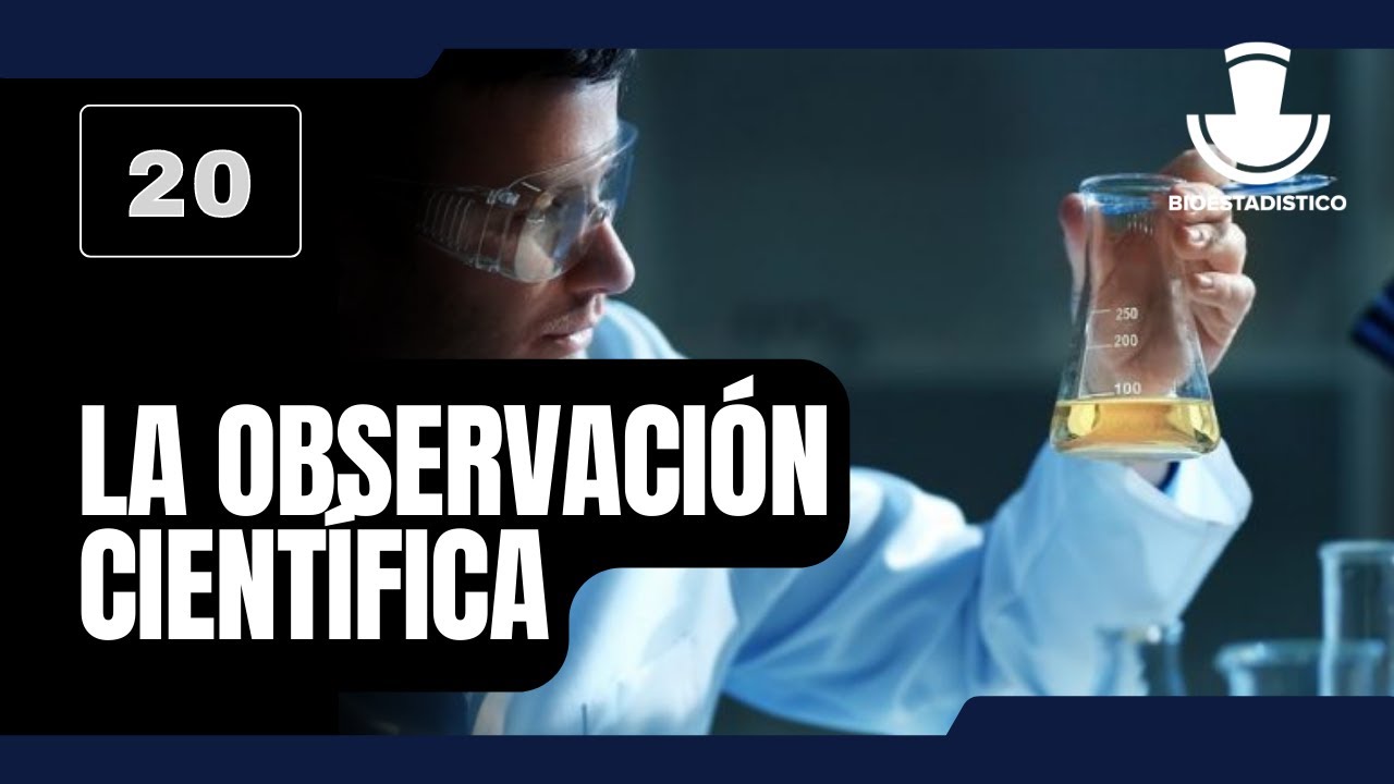 20. La observaci&oacute;n cient&iacute;fica | Metodolog&iacute;a de la investigaci&oacute;n cient&iacute;fica